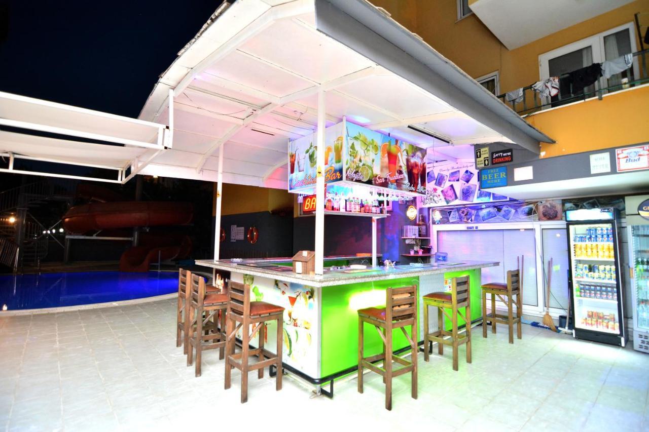 Rose Garden Apart Hotel Alanya Exterior photo