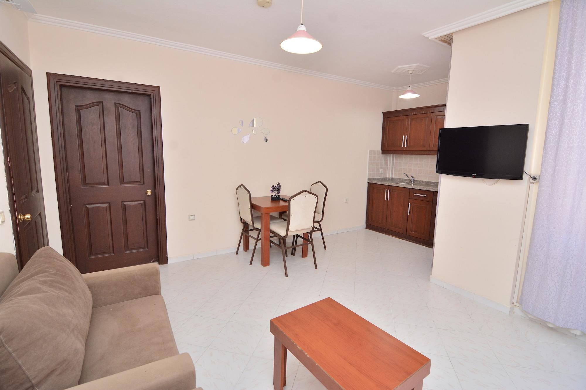 Rose Garden Apart Hotel Alanya Exterior photo